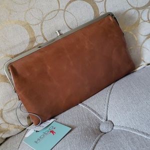 Classic Hobo brown wallet